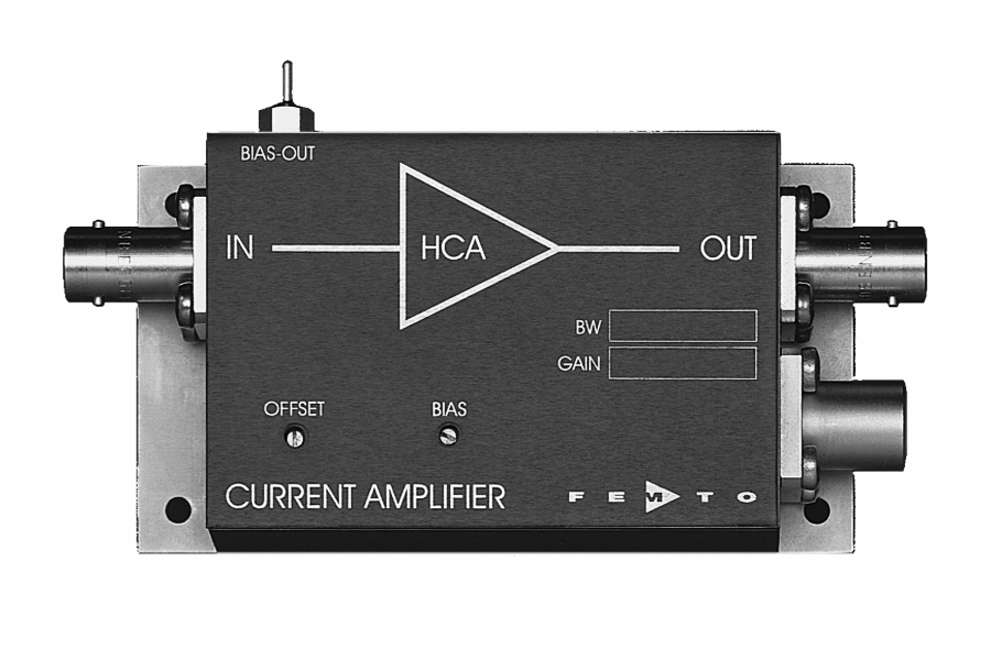 HCA系列高速电流放大器