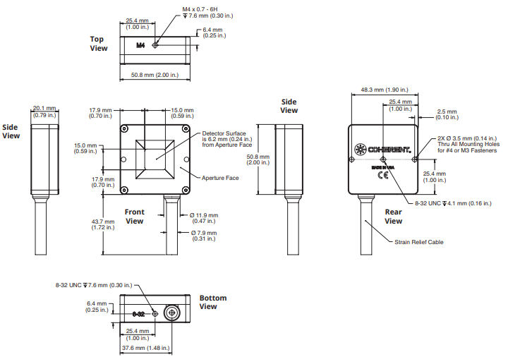 PowerMax-Pro 15 mm BB Developer’s Kit尺寸图